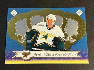 Box 43: 2000 Pacific Crown Royale UNCUT DIECUT PROOF Joe Nieuwendyk Stars #47 - Picture 1 of 2