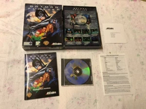 Batman Forever the real game begins Aklaim    PC CD-ROM Big Box OVP 1. Auflage - Bild 1 von 1