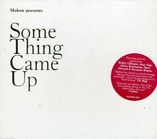 Some Thing Came Up von Mekon  (CD, 2006)