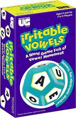 Irritable Vowels Word Game Family Friends Fun Movement Game Gift - Image 1 of 4
