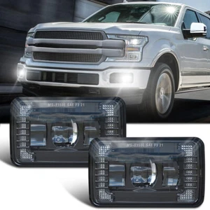 LED Fog Lights with Daytime Running Lights Plug and Play for Ford F150 2015-2020 - Picture 1 of 10