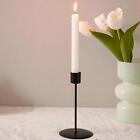 Metal Candle Holder Iron Table Centerpiece For Tabletop Dining Living Room