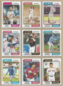 VARIACIÓN DE IMAGEN TOPPS HERITAGE 2023 - ELIGE LA QUE QUIERAS DE LA LISTA - Imagen 1 de 26