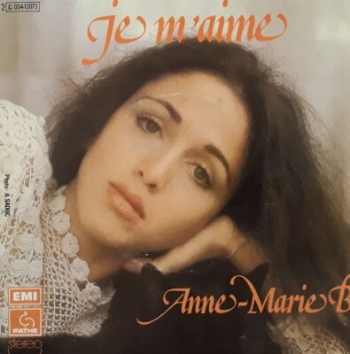 Anne Marie B-Je M'aime 7" Single.1975 Pathe Marconi EMI 2C 004 13073. - Image 1 of 4