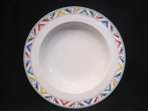 Villeroy & Boch Indian Look Rim Soup Bowl - Picture 1 of 2