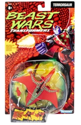 Hasbro Transformers Beast Wars Terrorsaur Deluxe Action Figure Kenner Reissue - Image 1 of 4