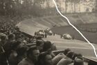 9x6cm - Altes Foto  1930er  Autorennen Rundstrecke Bugatti ? - A