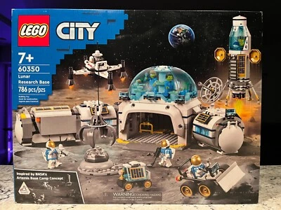 LEGO CITY: Lunar Research Base (60350) - Image 1 of 4