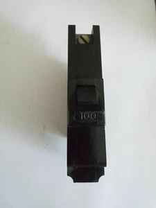 FEDERAL ELECTRIC STABLOK NA 100 AMP TYPE 4 NA1P100 SINGLE POLE MCB .(BLACK) - Picture 1 of 1