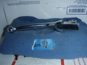 harley brake Lever 1982-1997 chrome nice no damage   box 91 - Picture 1 of 6