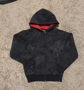 Southpole Y2K Style Graphic Zip Hoodie Jacket Boys Youth Small S 8-10 Years - Picture 1 of 5