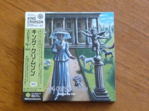 King Crimson: "Epitaph V.1-4" Japan Mini-LP HQ CD K2HD IECP-20025 w/Sampler [QM - Picture 1 of 6