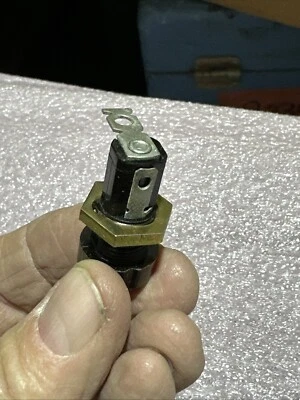 Fuse Holder Littlefuse #342004 Vintage Style USA Mfgr Black  - Image 1 of 4