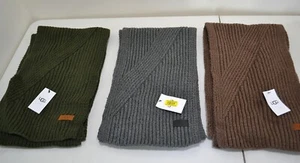 NEU MIT ETIKETT HERREN UGG AUSTRALIA STRICK GERIPPTER SCHAL WÄHLEN SIE AUS 3 FARBEN ONE SIZE - Bild 1 von 7
