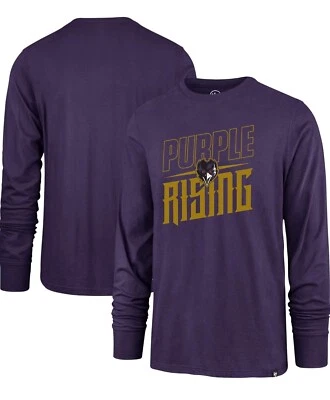 Camiseta 47 Para Hombre NFL Rising Super Rival Manga Larga - Baltimore Ravens Talla M Foto 1 de 2