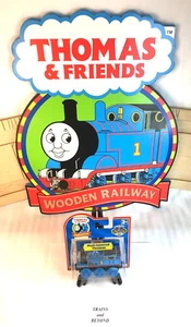 Mud-Covered Thomas - LC98015 - Thomas & Friends Wooden Railway by Learning Curve - Picture 1 of 3