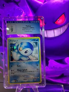 2007 Pokemon POP Series 6 Piplup Holo #16 CGC 9 - Picture 1 of 2
