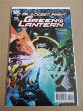 Green Lantern Blackest Night #51A (2005) High Grade! Collectible Comic Book!