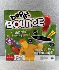 2009 Hasbro Bop It! Bounce Game Electronic Voice Commands 6 Skill Games NIB Toys