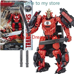 Hasbro Transformers Autobot Drift Last Knight Premier Action Figure Official - Picture 1 of 8