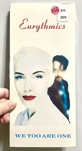 EURYTHMICS “We Too Are One” CD 1989-Factory Sealed Longbox- “Sweet Dreams” Nice! - Picture 1 of 5
