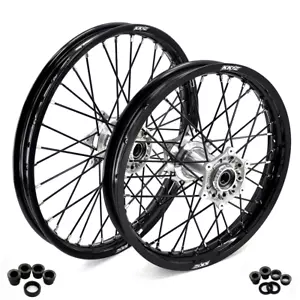 KKE 21/18 Cast Wheels Rims Set Fit KTM EXC XC SXF SX MXC XCF 125-380CC 2000-2002 - Picture 1 of 15