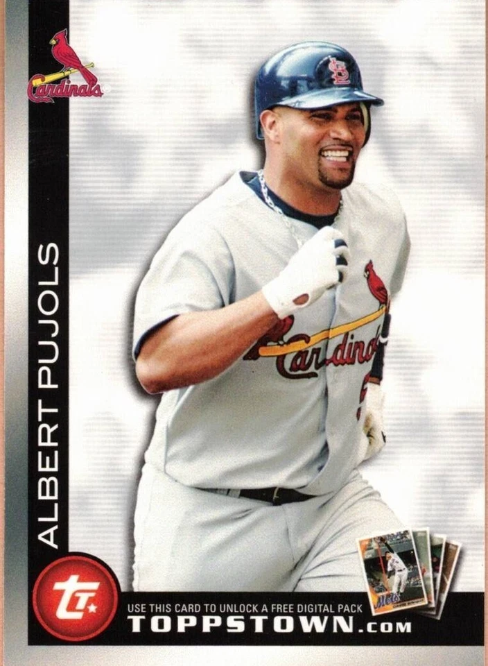 Albert Pujols 2010 Topps Topps Town - Image 1 of 1