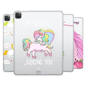 HEAD CASE DESIGNS SASSY UNICORNS SOFT GEL CASE FOR APPLE SAMSUNG KINDLE - Picture 1 of 11