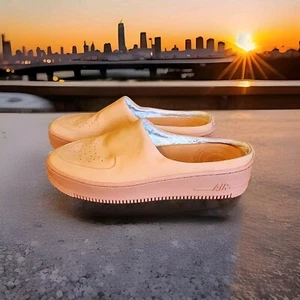 Nike Air Force 1 Lover XX Cinder Orange Slip On Mules AO1523-800 Womens 11.5 - Picture 1 of 5