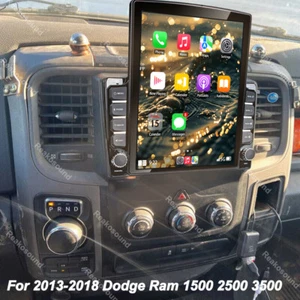For Dodge Ram 2013-2018 1500 2500 3500 CarPlay GPS Android 13.0 Car Stereo Radio - Bild 1 von 14