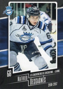 2016/17 Chicoutimi Sagueneens - MATHIEU DESGAGNES