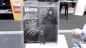 MOC Nw - NECA The Misfits FIEND 8" Retro Clothed Action Figure Black Robe Skull - Picture 1 of 5