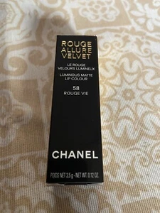 CHANEL58 ROUGE ALLURE VELVET 58 ROUGE VIE - Foto 1 di 2