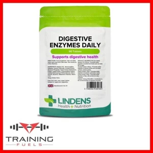 Lindens Digestive Enzymes Daily 90 Tablets, Digestion, Healthy Gut