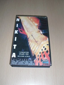 NIKITA VHS Luc Besson Anne Parillaud Tchéky Karyo Jean Reno - Picture 1 of 3