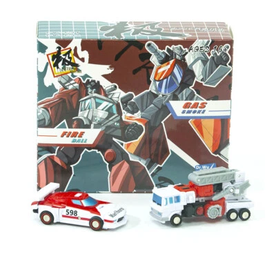 Dr. Wu DW-E31 Gas Smoke Exhaust DW-E32 Fireball Artfire Action Figure in stock - Image 1 of 4