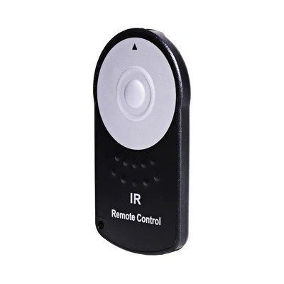 RC-6 IR Wireless Remote f/ Canon 6D Mark II/5D Mark IV III II/5DS 70D T6i 6D T5i - Image 1 of 4