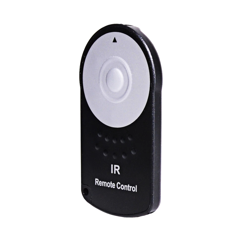 RC-6 IR Wireless Remote f/ Canon 6D Mark II/5D Mark IV III II/5DS 70D T6i 6D T5i - Image 1 of 4