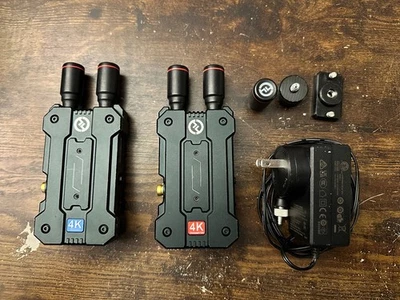 Hollyland Mars 4K Wireless Video Transmitter Set TX/RX - Used/Good Condition - Image 1 of 3