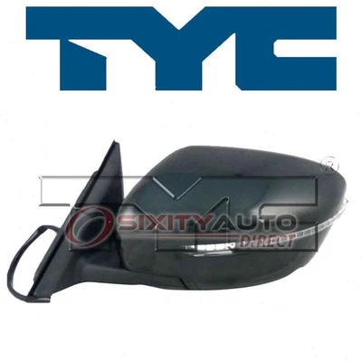 TYC Left Door Mirror for 2014-2016 Nissan Rogue Body Mirrors  lo Foto 1 de 4