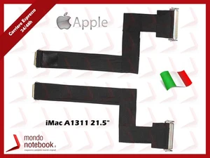 Kabel IMAC 21.5 " 2010 a1311 Flat LCD Lvds LED Flex Display Kabel 593-1280 - Bild 1 von 1