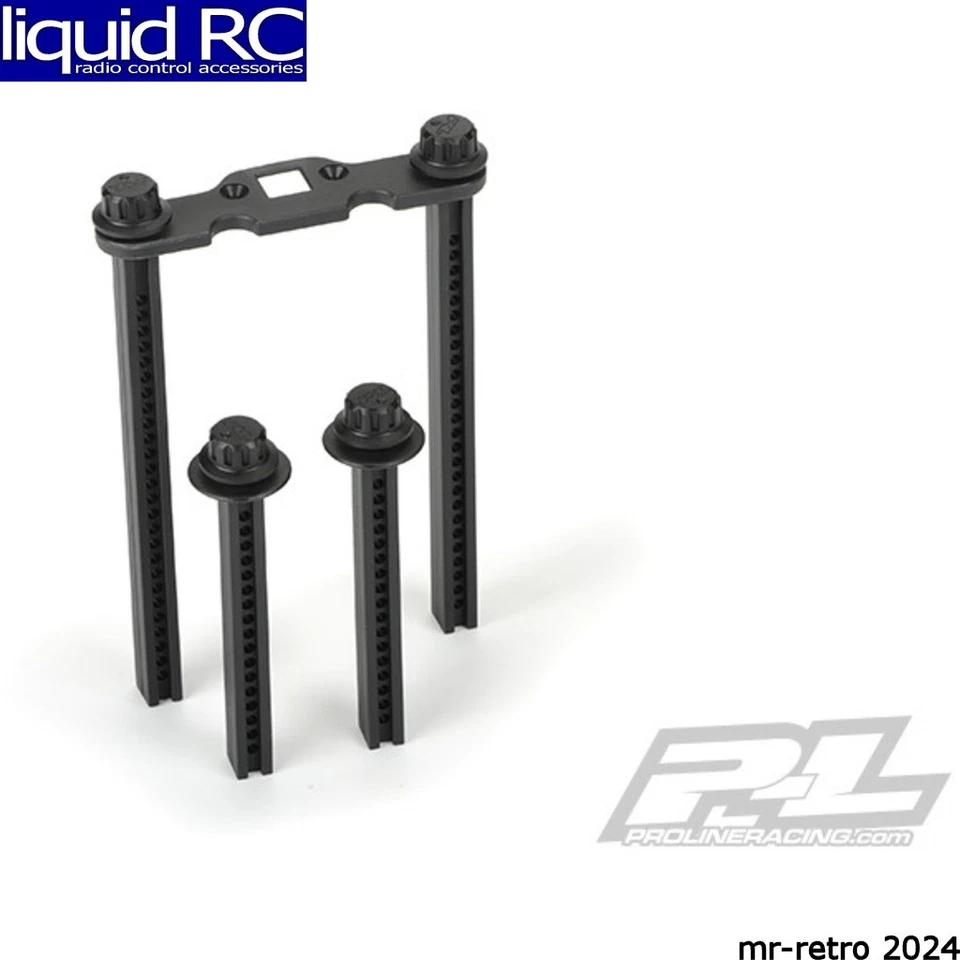 Pro-Line 630700 Extended Front/Rear Body Mounts Revo 3.3/Summit - Image 1 of 1