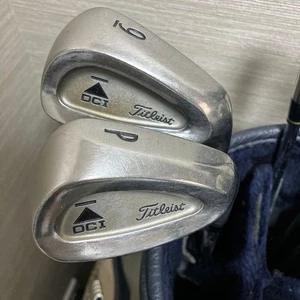 Titleist DCI Iron Set with Caddy Bag and Iron Covers - Picture 1 of 12