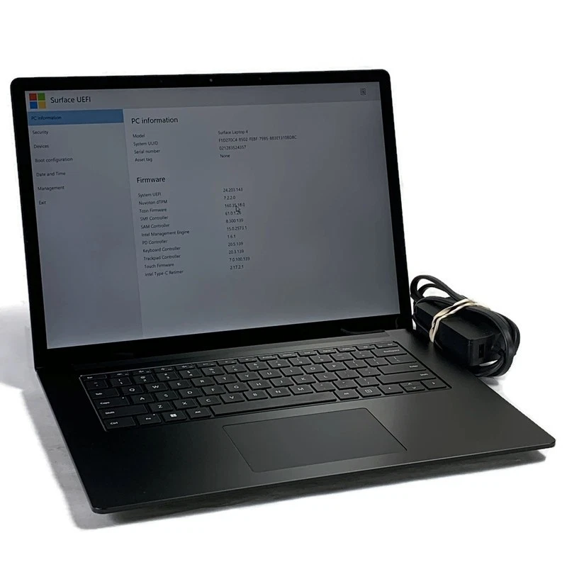 Microsoft Surface Laptop 256GB SSD PC Laptops & Netbooks for Sale