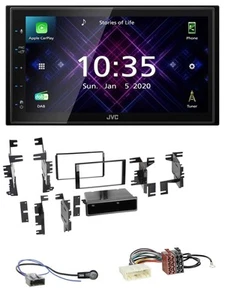 JVC DAB 2DIN MP3 Bluetooth USB Autoradio für Nissan Versa Tiida C11 2007-2011 sc - Bild 1 von 10