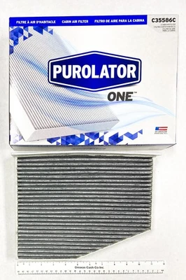 Filtro Aire Cabina-FI, Turbo Purolator One Quality C35586C Audi Seat Volkswagen Foto 1 de 3