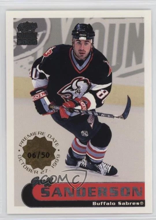 1999-00 Pacific Paramount Premiere Date /50 Geoff Sanderson #30 - Image 1 of 2