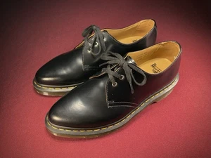 Dr. Martens "Dupree" 3-Eye Oxford - Schwarz - UK 6 (EU 39 / US 8) - Bild 1 von 13