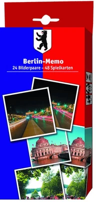 TEEPE SPORTVERLAG GMBH Berlin Memo | Spiel | Deutsch (2023) | 30 Minuten, 2-6 Spieler | BERMEMO