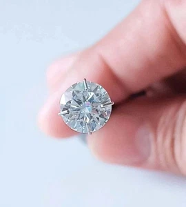1.5ct D Color VVS1 Lab Grown Diamond Round Brilliant Cut Premium Quality Stone - Picture 1 of 4